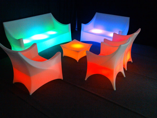 china led furniture