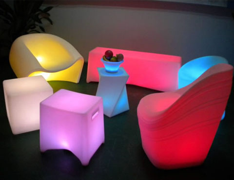 LED furniture